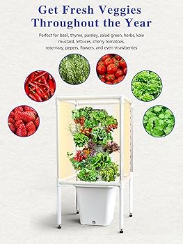 Amazon.com : Sjzx Hydroponics Growing System, 18-Plant